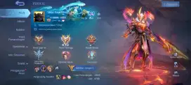 Jual akun mobile legends