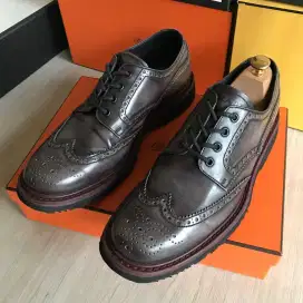 Prada Oxford Dress Formal Work Shoes Sepatu 43