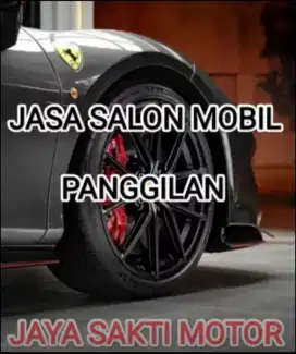 JASA SALON MOBIL PANGGILAN
