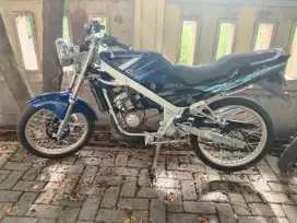 Ninja M 150, Plat BK