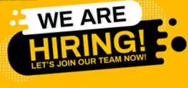 Lowongan Admin Toko Online / Marketplace / Host Live Streaming