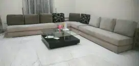 Sofa Cellini Super Jumbo Set Meja Asli