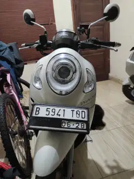 Jual motor scoopy
