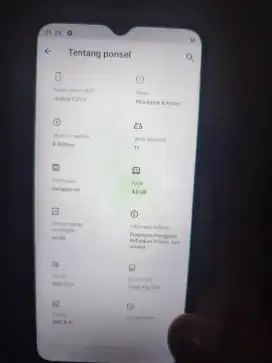 Realme c21y 4/64 hp charger