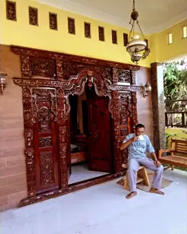 Pintu gebyok 3 mtr