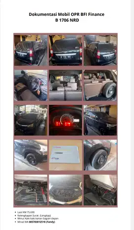 Toyota Avanza 2017 Bensin