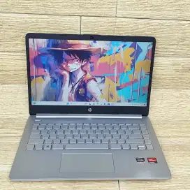 Laptop 2nd HP 14-FQ1074NR AMD Ryzen 3 5300U Ram 8GB SSD 256GB HD