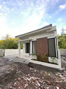Piilihan Warga Jogja! Rumah Baru 400jt an SHM IMB Ready! Bisa Kpr