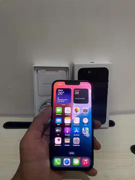 iPhone 13 128gb Fullset Mulus