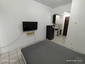 SEWA Apartemen Sunter Park View Studio Furnished Bulanan Lantai 8