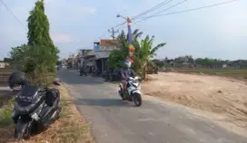 Tanah Strategis Dekat Exit Toll Kebakkramat Karanganyar