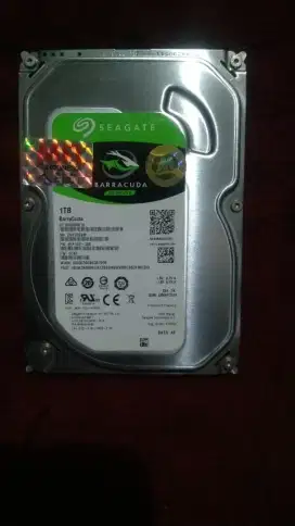 HARDISK SATA3 3,5' FOR PC)CCTV  SEAGATE BARRACUDA 1TB/1000GB JAKSEL