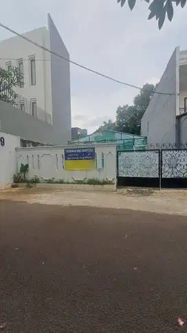 Dijual Tanah Di Kemang Selatan Mampang Prapatan Jakarta Selatan