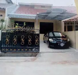 MURAH Rumah CANTIK Komplek Pondok Kelapa Akses 2 Mobil Siap Huni