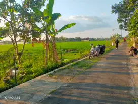 Tanah Lokasi Strategis Karanganyar Dekat Kota