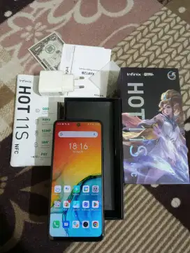 Infinix Hot 11s Black NFC 6/128 GB