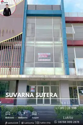 Disewakan Murah Ruko Siap Pakai di Suvarna Sutera