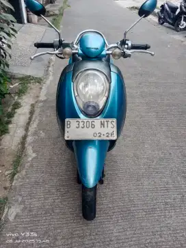scoopy 2011 lengkap hidup