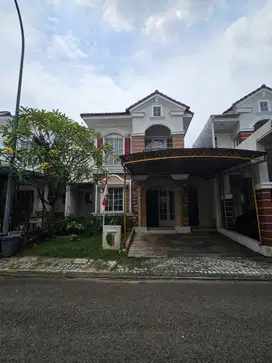 RUMAH SIAP HUNI BSD THE GREEN SEMI FURNISH