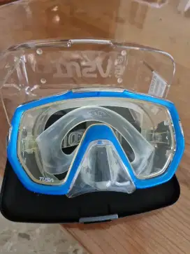 Tusa mask scuba diving snorkeling masker selam Freedom Elite M1003