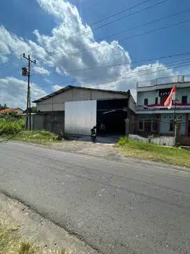 Gudang di Sewakan
