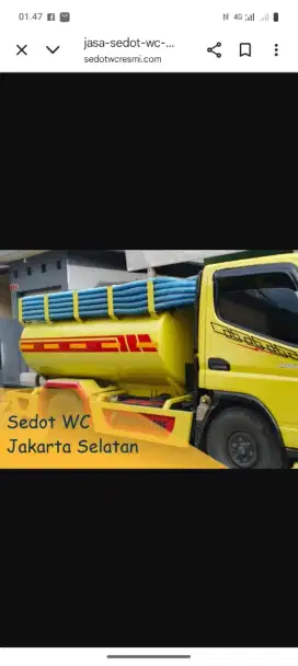 Sedot wc jakarta timur