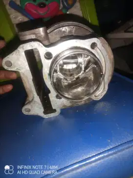 Blok kvy untuk beat karbu/scoopy karbu