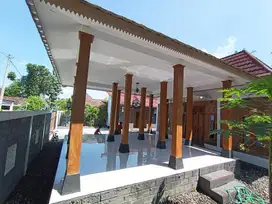 Rumah Joglo Modern Full Furnished Luas 320m2 Legalitas Lengkap SHM IMB