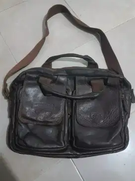 Jual cepat tas cwok kulit