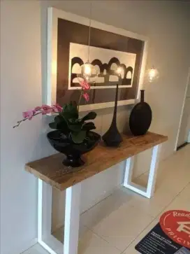 Meja Konsol Bisa Custom Warna dan Ukuran