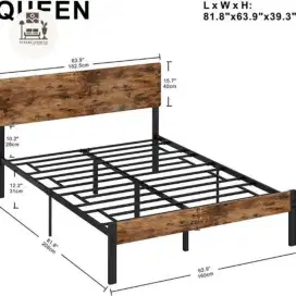 Dipan Tempat Tidur Custom
