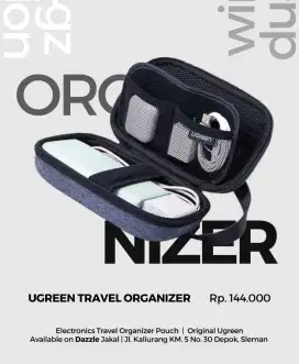 UGREEN TRAVEL ORGANIZER