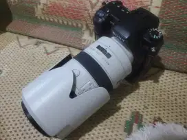 Kamera sony dan lensa G
