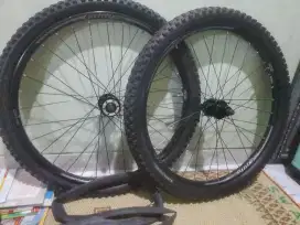 Wheelset 26 entity model cassate 10 speed ban kenda kevlar