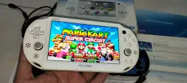 PS Vita Slim 255GB Mulus Fullset Fullgames PSP PSvita Nintendo Klasik