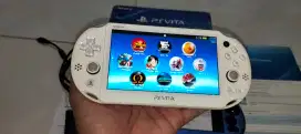 PS Vita Slim 256GB Mulus Fullset Fullgames PSP PSvita Nintendo Klasik