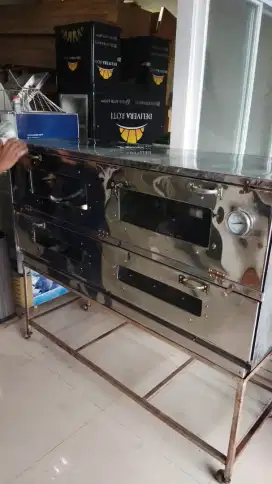 OVEN GAS GALVANIS BEKAS SECOND