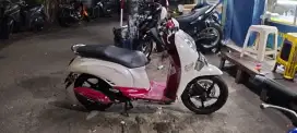Jual cepat scoopy 2010 ss lengkap pajak off 5thn