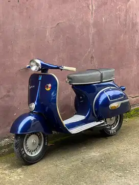 Vespa VGLB Kongo 1963 Sipil Congo