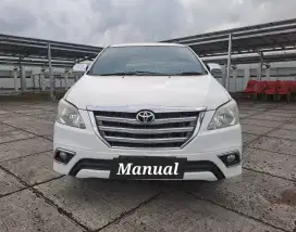 TOYOTA Grand Innova G 2.5 AT Diesel 2012 UM 15 jt