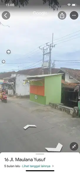 DIJUAL TANAH PINGGIR JALAN RAYA