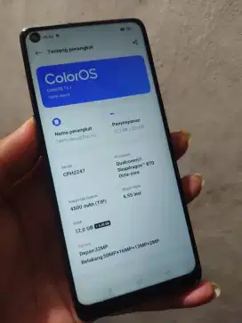 OPO Reno 6 pro ram 12/256 kelengkapan hp casan Ori mahar 1,500