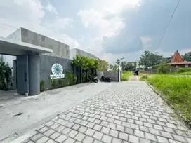 Sebelah Ubu Villa Kaliurang, Tanah Dekat UII Jogja Cocok Villa, SHM