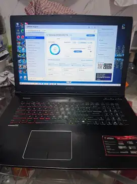 LAPTOP GAMING MSI 17.3inch GE72MVR APACHE PRO 17inch Intel 7 7700HQ