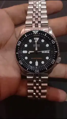 seiko skx007&sea urchin