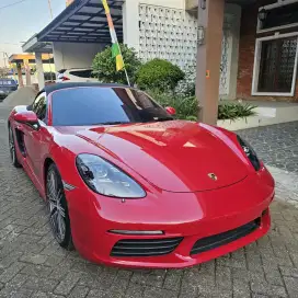 Porsche boxster 2017 / boxster / 2018