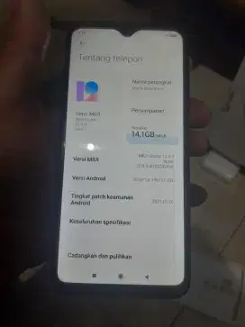 jual hp xiaomi note 8 pro Ram 6/64
