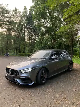 Mercedes Benz A200 2019 | Full Mods A45 AMG | Odo 24rb Miles | Depok