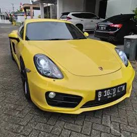 Porsche cayman 2015 / cayman 2014
