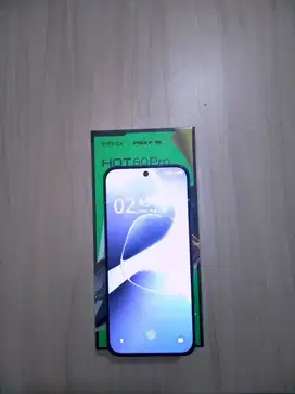 Infinix Hot 60 Pro 8/256 GB Mulus Fullset belum 1 bulan